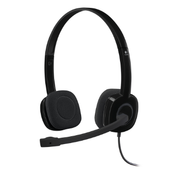 Mostrar detalhes de Headset Com Fio Logitech H151 - 981-000587 Imagem de Headset Com Fio Logitech H151 - 981-000587