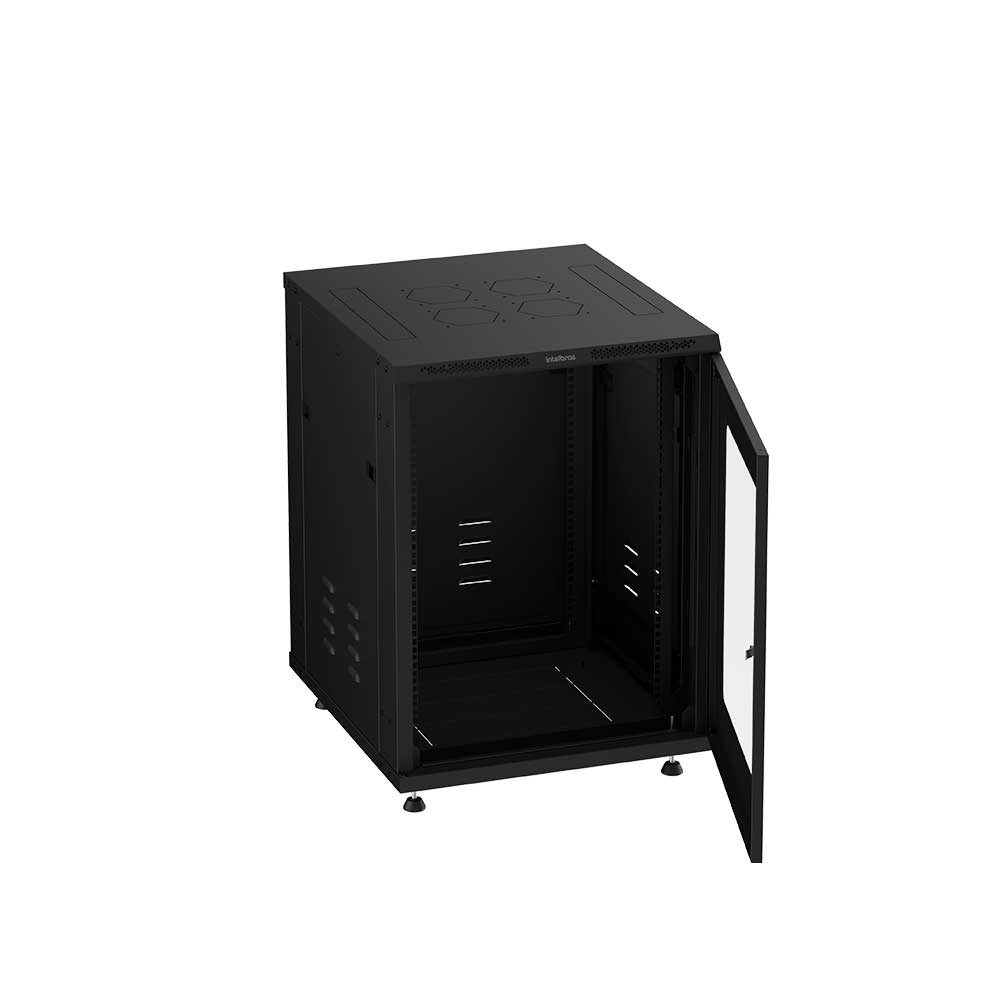 RACK PISO INTELBRAS DESMONTAVEL 20U 670MM RPD 2067 4770059 - HD Store