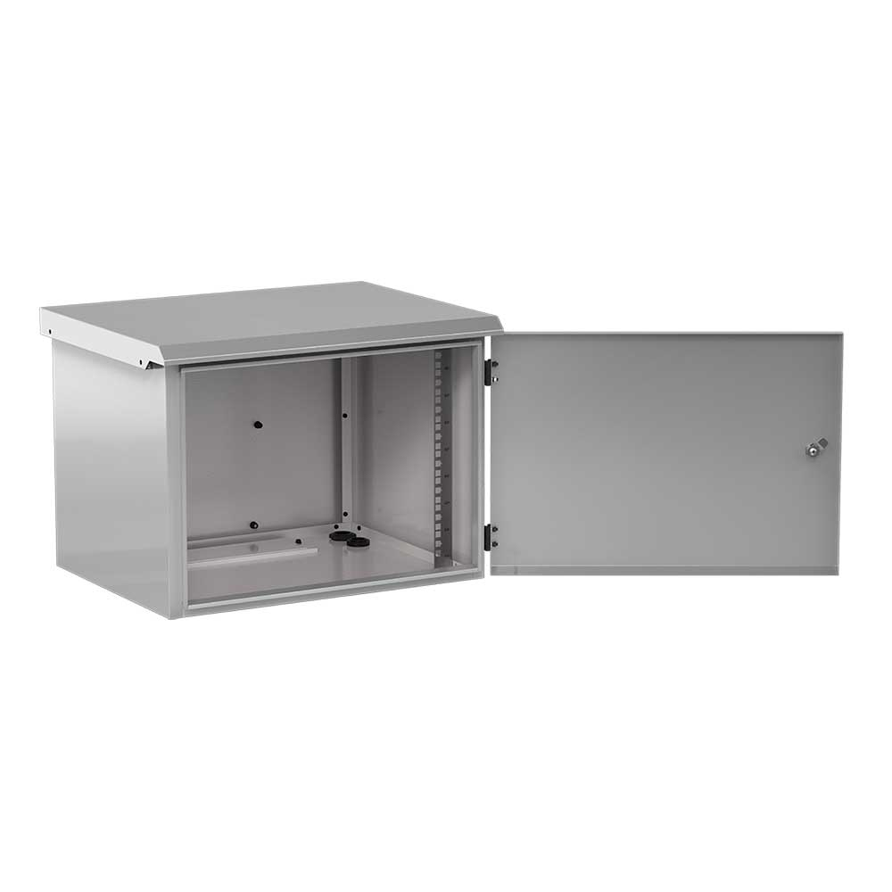 RACK INTELBRAS OUTDOOR 8U 470MM 4770039 - HD Store
