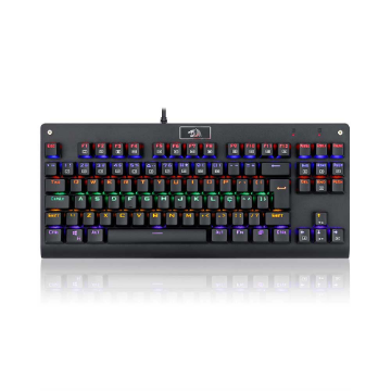 Mostrar detalhes de TECLADO MECANICO REDRAGON DARK AVENGER PRETO SWITCH BROWN - K568R Imagem de TECLADO MECANICO REDRAGON DARK AVENGER PRETO SWITCH BROWN - K568R