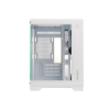 Imagem de GABINETE GAMER LIKETEC MAD ROCK SNOW ARGB COM FAN MICRO ATX BRANCO 2076