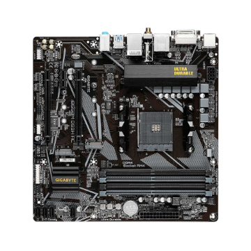 Mostrar detalhes de Placa Mãe Gigabyte B550M DS3H AC (rev. 1.7), DDR4, AM4, Micro ATX Imagem de Placa Mãe Gigabyte B550M DS3H AC (rev. 1.7), DDR4, AM4, Micro ATX