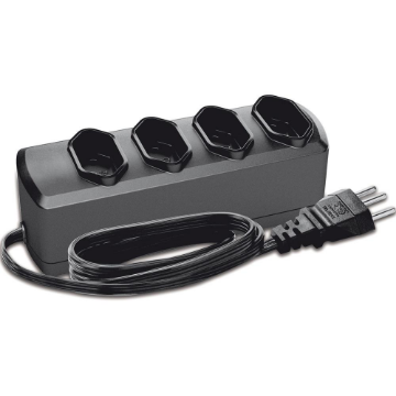 Mostrar detalhes de Extension Sms Extension Cord Sms 64100 4t Cabo 1mt Preto Blister Imagem de Extension Sms Extension Cord Sms 64100 4t Cabo 1mt Preto Blister