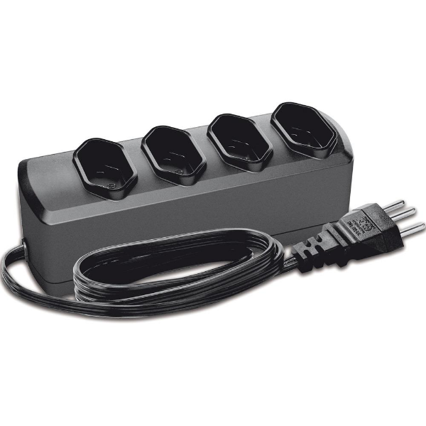 Imagem de Extension Sms Extension Cord Sms 64100 4t Cabo 1mt Preto Blister