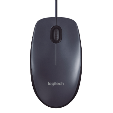 Mostrar detalhes de Mouse Com Fio Usb Logitech M100 - Cinza - 910-001601 Imagem de Mouse Com Fio Usb Logitech M100 - Cinza - 910-001601