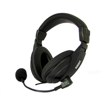 Mostrar detalhes de Fone De Ouvido Mic K-Mex Ar-S7500 Preto Imagem de Fone De Ouvido Mic K-Mex Ar-S7500 Preto