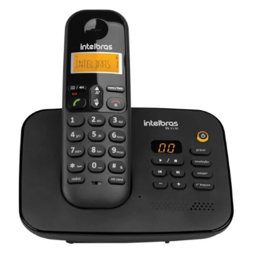 Mostrar detalhes de Telefone Sem Fio Intelbras Ts 3130, Digital - 4123130 Imagem de Telefone Sem Fio Intelbras Ts 3130, Digital - 4123130