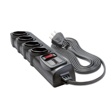 Mostrar detalhes de Filtro Linha Sms 62329biv 4t Cabo 3m Preto Blister Imagem de Filtro Linha Sms 62329biv 4t Cabo 3m Preto Blister