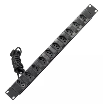 Mostrar detalhes de Regua Tomada Rack Regua Rack 10tomadas Cabo 1,10m A2294 Ipec Imagem de Regua Tomada Rack Regua Rack 10tomadas Cabo 1,10m A2294 Ipec