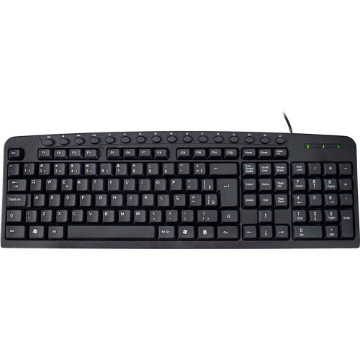 Mostrar detalhes de Teclado Pc Teclado Multimidia Kmex Km2928 Preto Imagem de Teclado Pc Teclado Multimidia Kmex Km2928 Preto