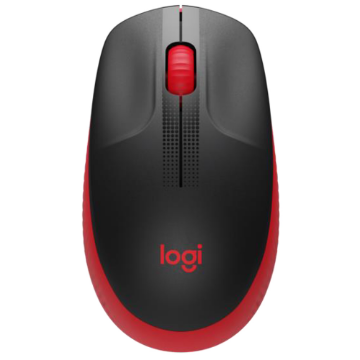 Mostrar detalhes de Mouse Sem Fio Logitech M190 - Vermelho - 910-005904 Imagem de Mouse Sem Fio Logitech M190 - Vermelho - 910-005904