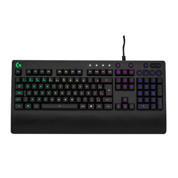 Mostrar detalhes de Teclado Gamer Logitech G213 - 920-009438 Imagem de Teclado Gamer Logitech G213 - 920-009438