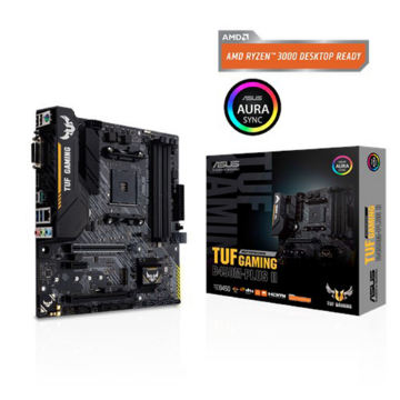 Mostrar detalhes de Asus Placa Mae Amd B450mplus Tuf Gaming Ddr4 Am4 Imagem de Asus Placa Mae Amd B450mplus Tuf Gaming Ddr4 Am4