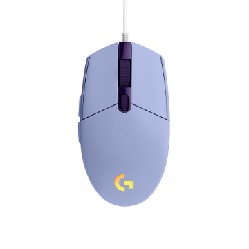 Mostrar detalhes de Mouse Gamer Logitech G203 Lightsync - Lilas - 910-005852 Imagem de Mouse Gamer Logitech G203 Lightsync - Lilas - 910-005852