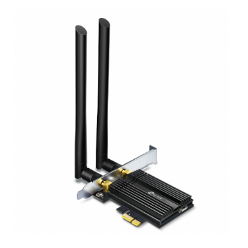 Mostrar detalhes de Adaptador Pci Express Wi-Fi Tp-Link Archer Tx50e Imagem de Adaptador Pci Express Wi-Fi Tp-Link Archer Tx50e