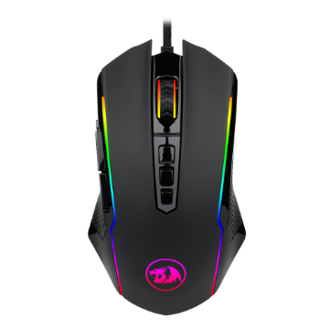 Mostrar detalhes de Mouses Redragon Gamer M910-Rgb Ranger Preto Imagem de Mouses Redragon Gamer M910-Rgb Ranger Preto
