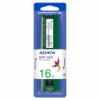 Imagem de MEMORIA 16GB ADATA DDR4 2666MHZ DESKTOP - AD4U266616G19-SGN