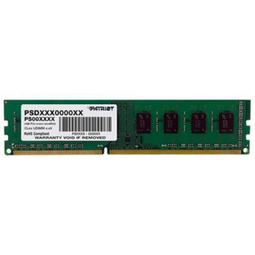 Mostrar detalhes de Memoria  Patriot 8gb Ddr3 1600mhz 1.5v Signature -Desktop -Psd38g16002 Imagem de Memoria  Patriot 8gb Ddr3 1600mhz 1.5v Signature -Desktop -Psd38g16002