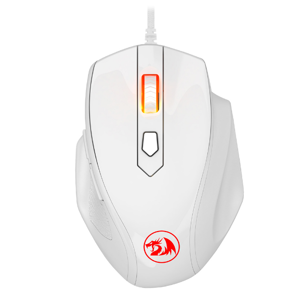 Imagem de Mouse Gamer Redragon Tiger 2 C/ Fio Branco - M709w