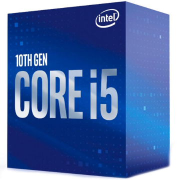 Mostrar detalhes de Processador Intel Core i5-10400, 2.9GHz (4.3GHz Turbo), 6-Cores, 12-Threads, 12MB, LGA1200 - BX8070110400 Imagem de Processador Intel Core i5-10400, 2.9GHz (4.3GHz Turbo), 6-Cores, 12-Threads, 12MB, LGA1200 - BX8070110400