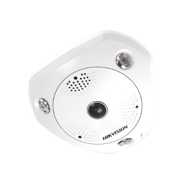 Mostrar detalhes de Camera Ip Fisheye Ds-2cd63c5g0-Is - Hikvision Imagem de Camera Ip Fisheye Ds-2cd63c5g0-Is - Hikvision