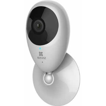 Mostrar detalhes de Camera Ezviz C2c Ip 1mp Wifi  H.264 3d Dnr Wdr Suporte Micro Sd Cs-Cv206-D0-1g1wf Imagem de Camera Ezviz C2c Ip 1mp Wifi  H.264 3d Dnr Wdr Suporte Micro Sd Cs-Cv206-D0-1g1wf