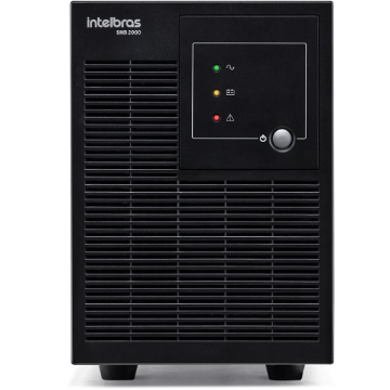 Mostrar detalhes de Nobreak Senoidal Intelbras Snb 2000 Bi, 2000va, 1400w, Entrada: Bivolt Automatico, Saida: 120v - 4822015 Imagem de Nobreak Senoidal Intelbras Snb 2000 Bi, 2000va, 1400w, Entrada: Bivolt Automatico, Saida: 120v - 4822015