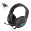 Imagem de HEADSET GAMER REDRAGON HYLAS PRETO - H260RGB