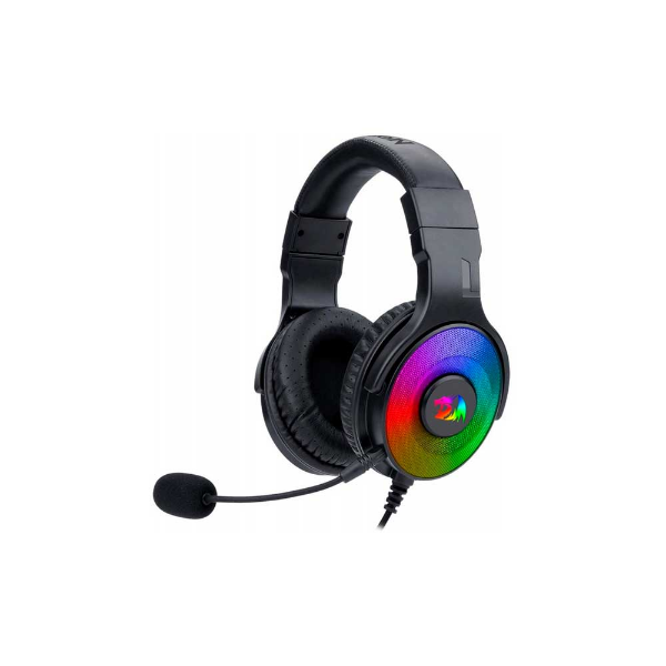 Imagem de Headset Gamer Redragon Pandora Rgb Preto - H350rgb