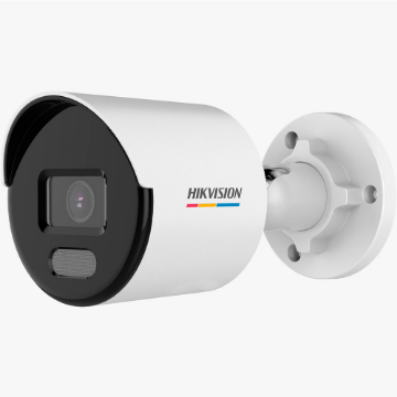 Mostrar detalhes de Camera Ip 4mp Bullet Ds-2cd1047g0-L 2.8mm Colorvu Wdr120db Ip67 H2.65+ Metal - Hikvision Imagem de Camera Ip 4mp Bullet Ds-2cd1047g0-L 2.8mm Colorvu Wdr120db Ip67 H2.65+ Metal - Hikvision