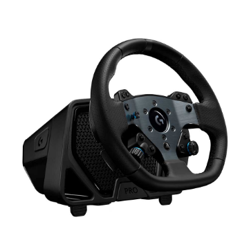 Mostrar detalhes de Volante Logitech Pro Wheel Para Ps5, Ps4 E Pc - 941-000176 Imagem de Volante Logitech Pro Wheel Para Ps5, Ps4 E Pc - 941-000176