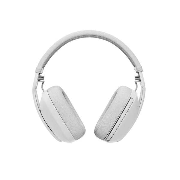Imagem de Headset Sem Fio Logitech Zone Vibe 100 - Branco - 981-001218