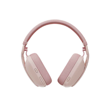 Mostrar detalhes de Headset Logitech Zone Vibe 100 Wireless Rose - 981-001223 Imagem de Headset Logitech Zone Vibe 100 Wireless Rose - 981-001223