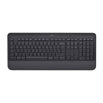 Mostrar detalhes de Teclado Sem Fio Logitech Signature K650 - Grafite - 920-010911 Imagem de Teclado Sem Fio Logitech Signature K650 - Grafite - 920-010911
