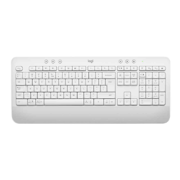 Mostrar detalhes de Teclado Sem Fio Logitech Signature K650 - Branco - 920-010965 Imagem de Teclado Sem Fio Logitech Signature K650 - Branco - 920-010965