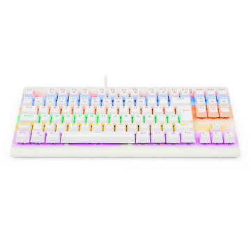 Mostrar detalhes de Teclado Mecanico Gamer Dark Avenger Switch Azul K568w-R (Pt-Blue) Imagem de Teclado Mecanico Gamer Dark Avenger Switch Azul K568w-R (Pt-Blue)