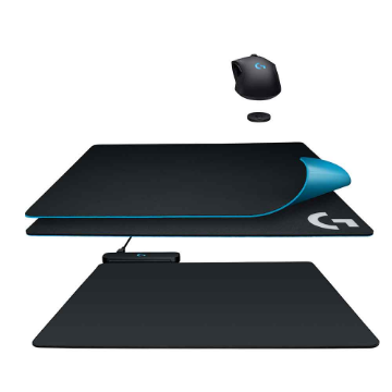 Mostrar detalhes de Mouse Pad Para Carregamento Sem Fio Logitech G Powerplay - 943-000208 Imagem de Mouse Pad Para Carregamento Sem Fio Logitech G Powerplay - 943-000208