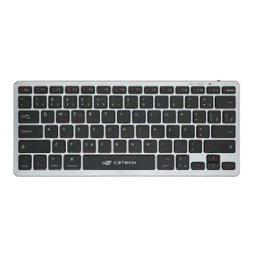 Mostrar detalhes de Tecl S/Fio Bluetooh K-Bt50bk C3tech Imagem de Tecl S/Fio Bluetooh K-Bt50bk C3tech