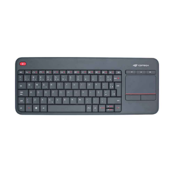 Mostrar detalhes de Tecl S/Fio C/ Touchpad K-Wt200bk C3tech Imagem de Tecl S/Fio C/ Touchpad K-Wt200bk C3tech