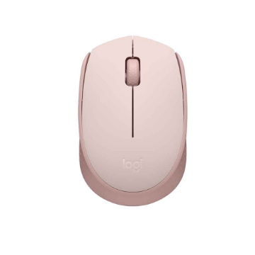 Mostrar detalhes de Mouse Sem Fio Logitech M170 - Rosa - 910-006862 Imagem de Mouse Sem Fio Logitech M170 - Rosa - 910-006862