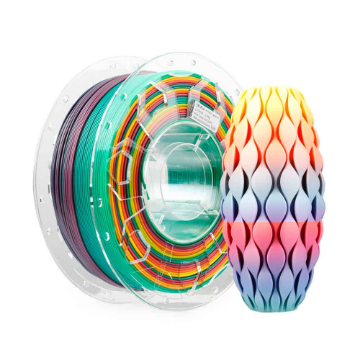 Mostrar detalhes de Filamento Creality Cr-Pla (Rainbow) 1,75mm 3301010010 Imagem de Filamento Creality Cr-Pla (Rainbow) 1,75mm 3301010010