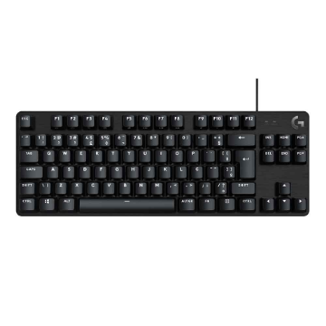 Mostrar detalhes de Teclado Mecanico Gamer Logitech G413 Tkl Se - Preto - 920-010562 Imagem de Teclado Mecanico Gamer Logitech G413 Tkl Se - Preto - 920-010562