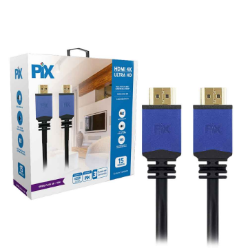 Mostrar detalhes de Cabo Hdmi 2.0 - 4k Hdr 19p 15m - Com Filtro 018-1520 Imagem de Cabo Hdmi 2.0 - 4k Hdr 19p 15m - Com Filtro 018-1520