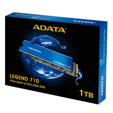 Mostrar detalhes de SSD ADATA LEGEND 710 1TB M.2 2280 NVME PCIE 3.0 - ALEG-710-1TCS Imagem de SSD ADATA LEGEND 710 1TB M.2 2280 NVME PCIE 3.0 - ALEG-710-1TCS