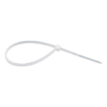 Mostrar detalhes de Abracadeira Nylon 100x2,5 Branca 100 Un Nove54 Imagem de Abracadeira Nylon 100x2,5 Branca 100 Un Nove54