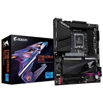 Mostrar detalhes de Placa Mae Gigabyte Z790 Aorus Elite R1.1, Ddr5, Lga1700, Atx Imagem de Placa Mae Gigabyte Z790 Aorus Elite R1.1, Ddr5, Lga1700, Atx