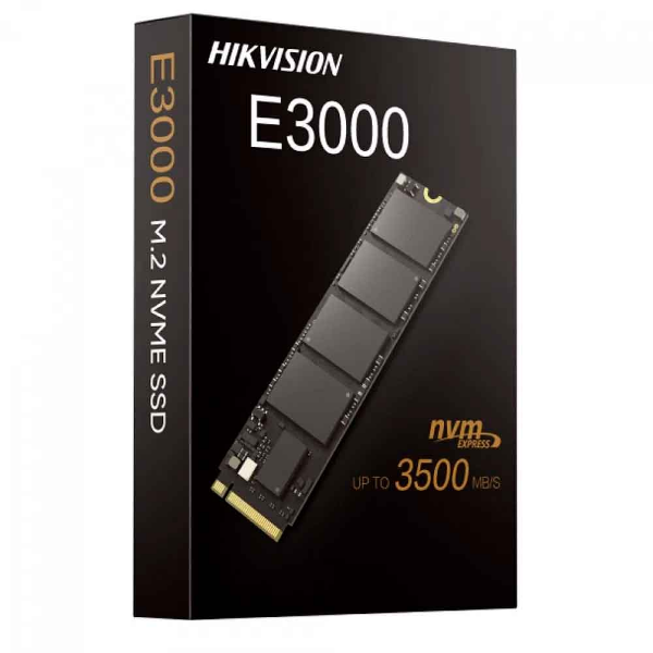Imagem de Ssd Hikvision E3000 2048gb M.2 2280 Nvme Pcie 3.0 - Hs-Ssd-E3000/2048g