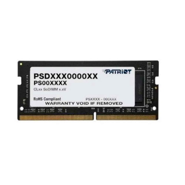Mostrar detalhes de MEMORIA  PATRIOT 16GB DDR4 3200MHZ 1.2V SIGNATURE -NOTEBOOK- PSD416G320081S Imagem de MEMORIA  PATRIOT 16GB DDR4 3200MHZ 1.2V SIGNATURE -NOTEBOOK- PSD416G320081S