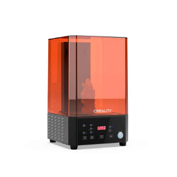 Mostrar detalhes de Maquina De Lavagem E Cura 3d Creality Uw-01 - 1003020011 Imagem de Maquina De Lavagem E Cura 3d Creality Uw-01 - 1003020011