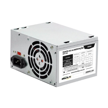 Mostrar detalhes de Fonte De Alimentacao Brazilpc 230w Real Atx 24 Pinos - Bpc-230v1.2 Imagem de Fonte De Alimentacao Brazilpc 230w Real Atx 24 Pinos - Bpc-230v1.2